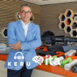 Sergio Moriano García, experto en plásticos sostenibles y economía circular en España.