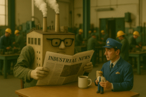 Noticias del SECTOR industrial
