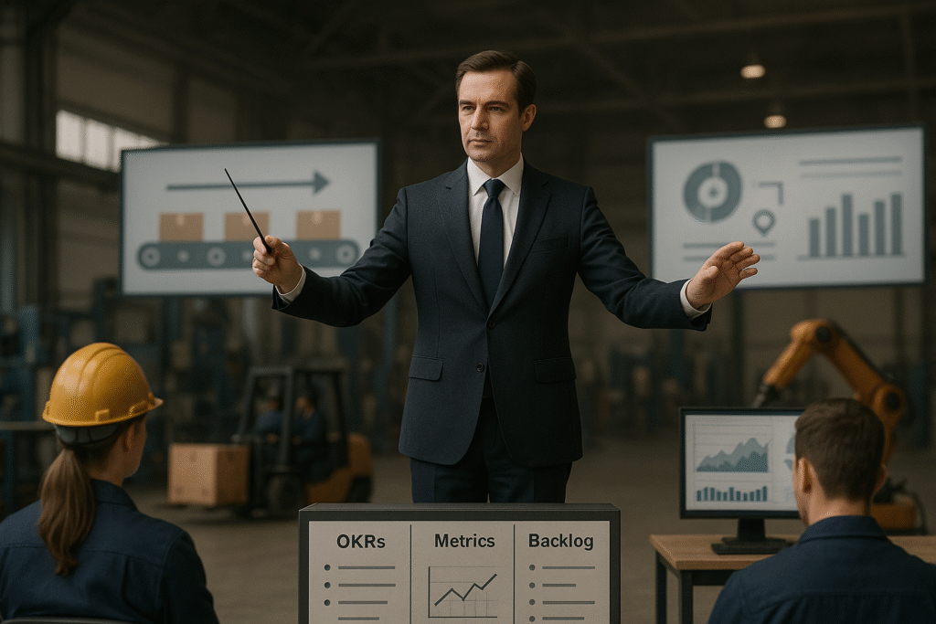 Liderar con agilidad